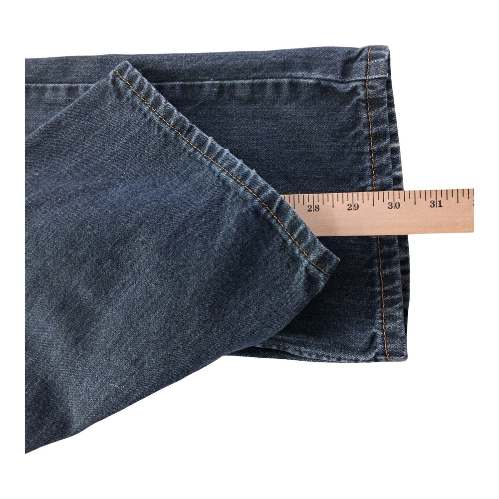 Levis 559 Vtg Jeans Mens 38x30 Blue Relaxed Straight Leg Denim Pants Medium Wash - Picture 9 of 10